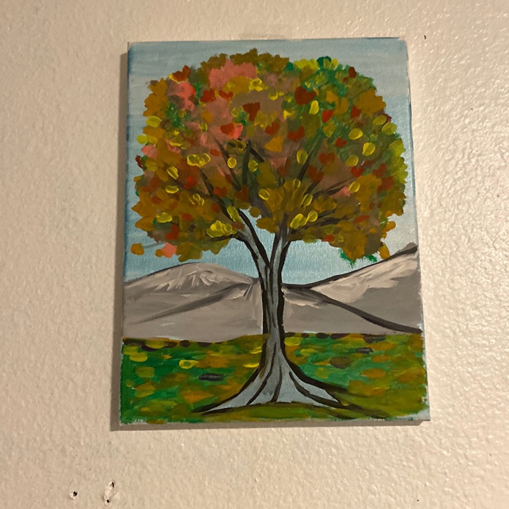 Small painting